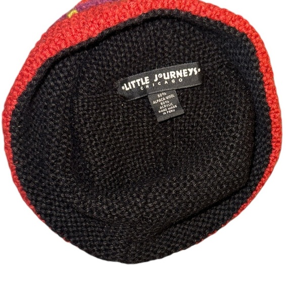 Little Journeys Chicago Handmade Knit Beanie - Picture 3 of 4